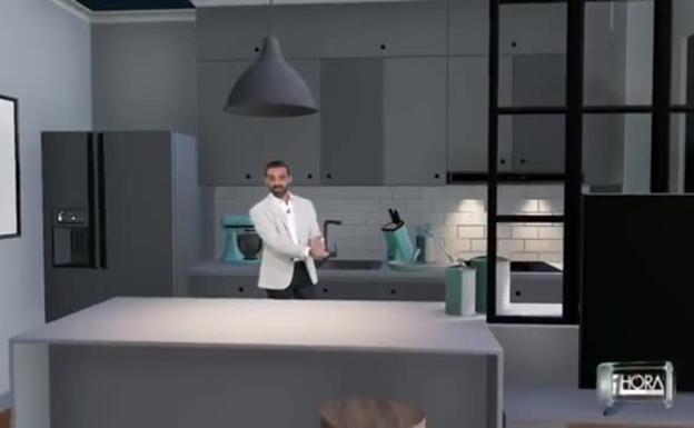 Simulación con realidad aumentada de un terremoto en La Palma